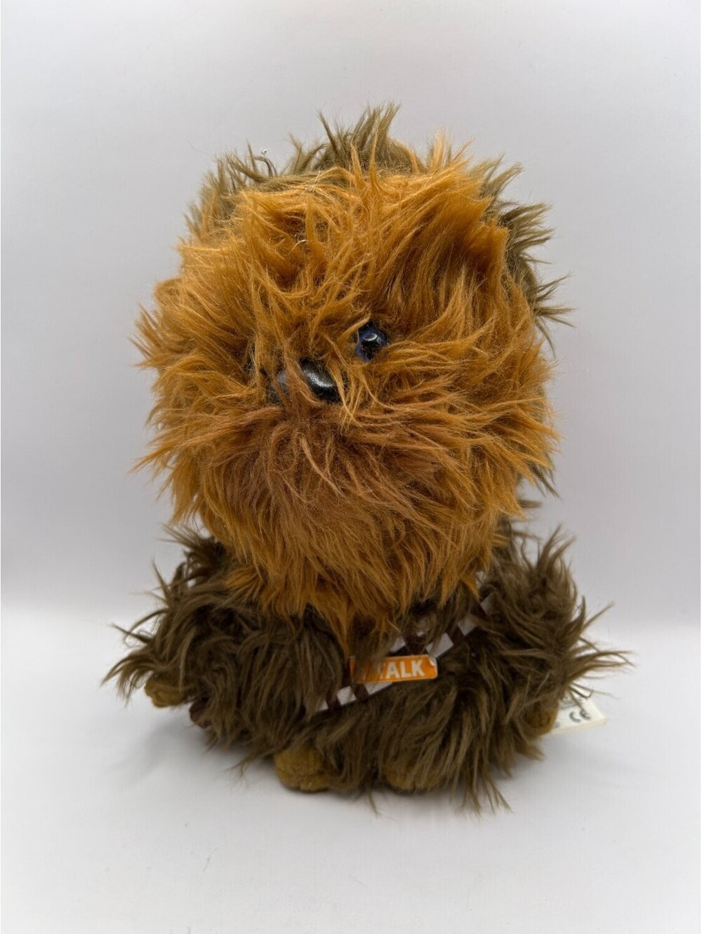 Underground Toys Star Wars Chewbacca Talking Plush Toy Brown Sound Works SW00226
